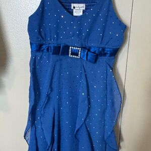 Blue Kids Dress